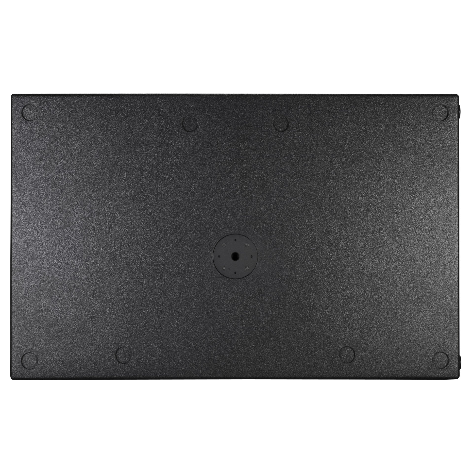 RCF SUB 8006-AS active subwoofer Back  view full cabinet