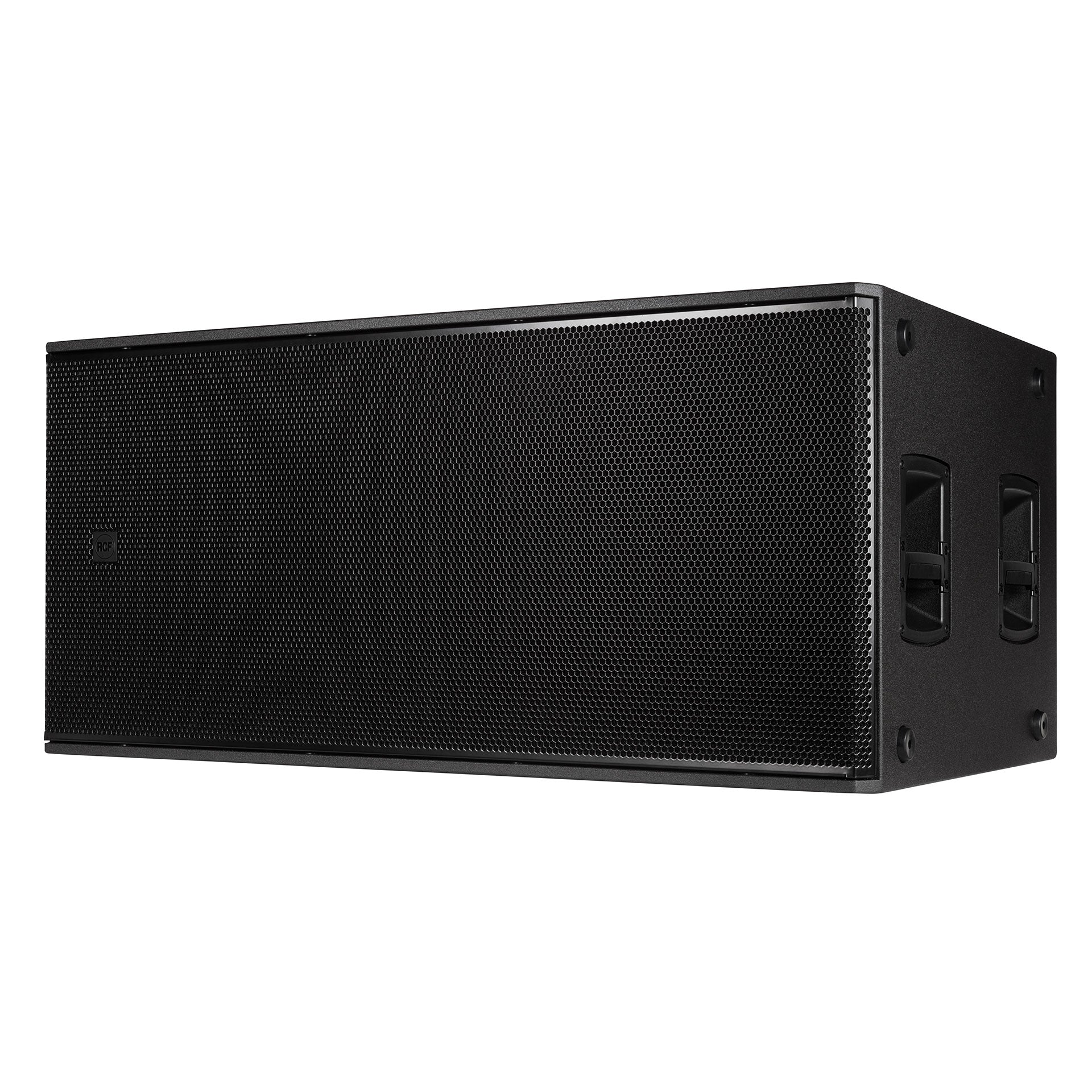 RCF SUB 8008-AS Subwoofer - Left Side Profile View
