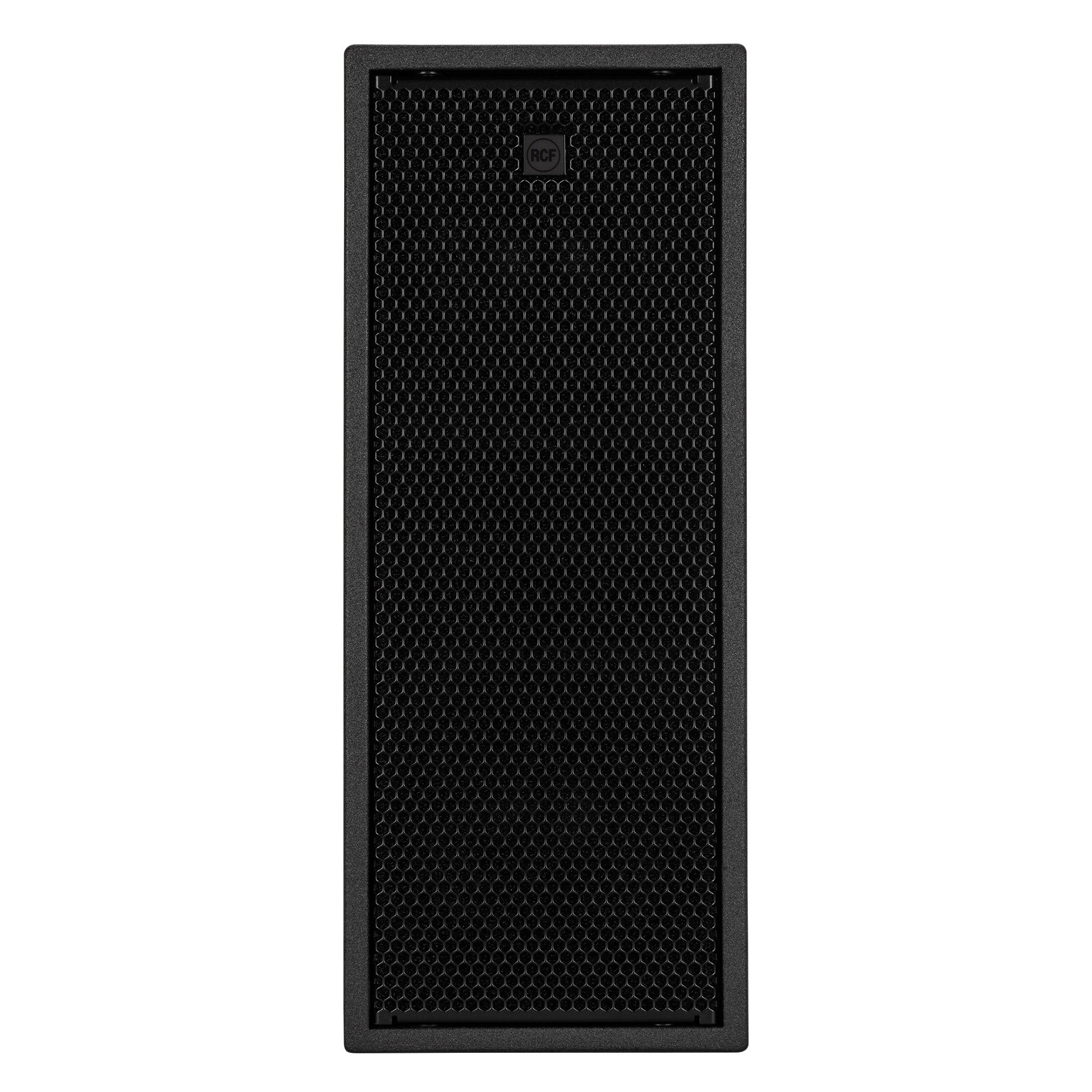 RCF SUB 808-AS dual 8 inch subwoofer front view