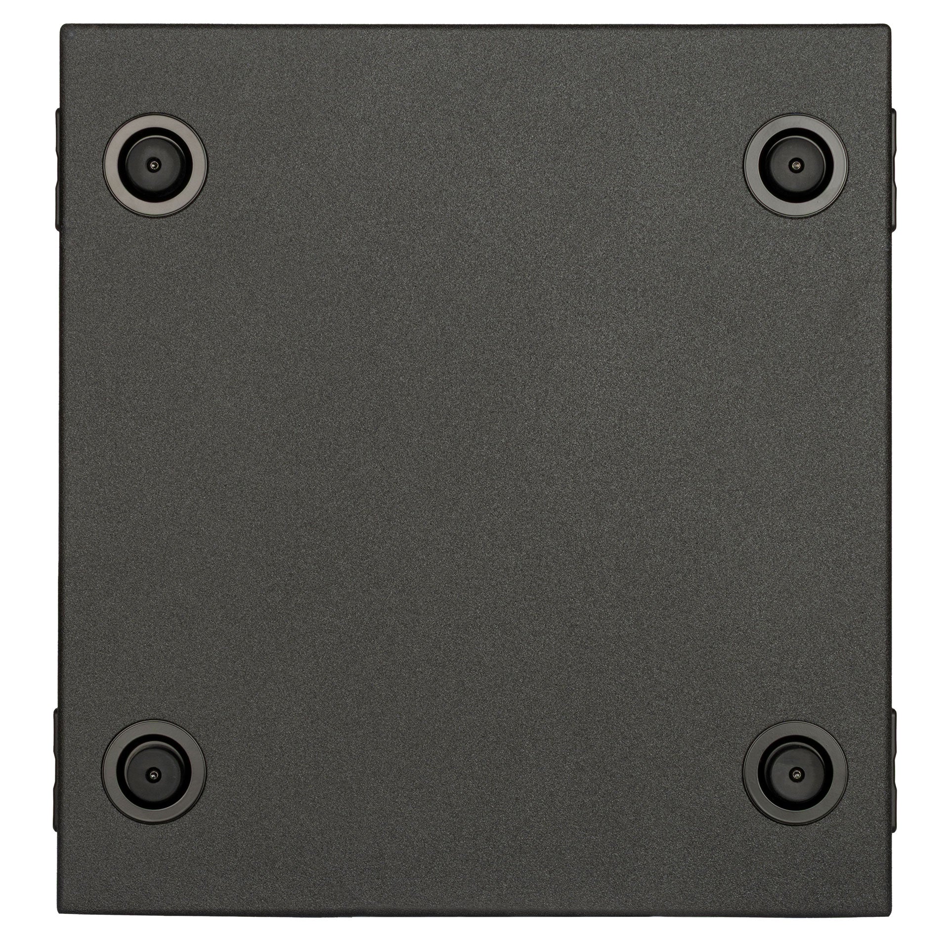 RCF SUB 9016-AS active subwoofer Bottom view with M20 pole mount socket