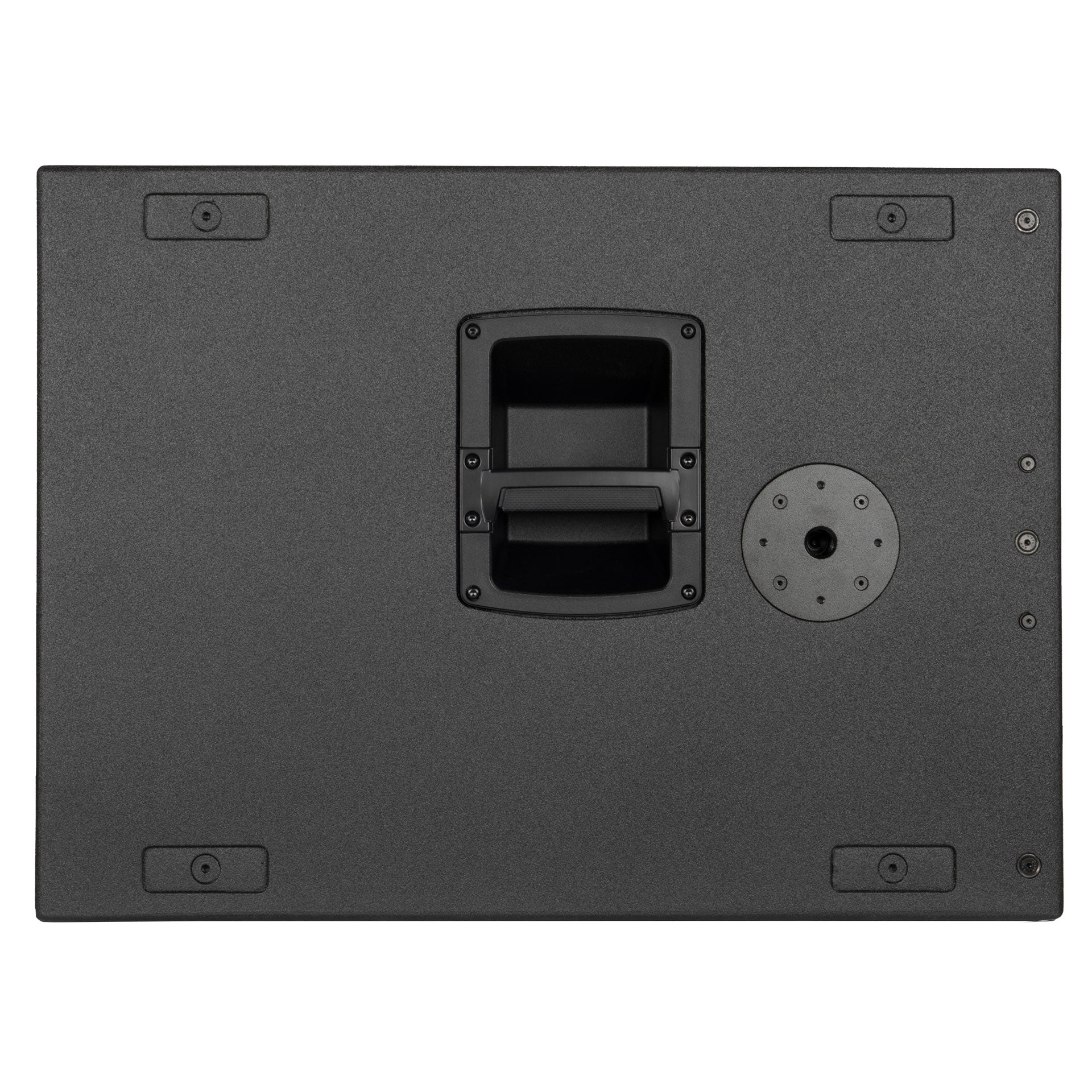 RCF SUB 9019-AS subwoofer right side view with handle