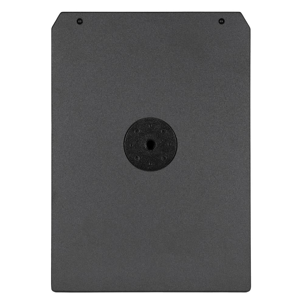 "Side profile of RCF SUB 15-AX subwoofer"