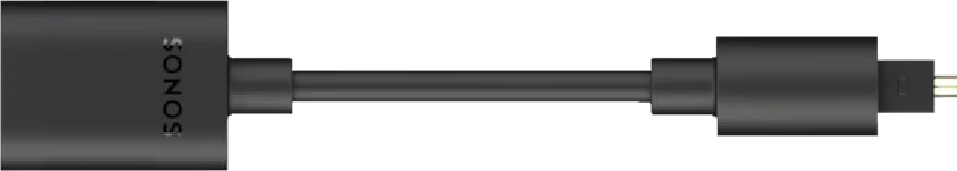 Sonos HDMI ARC to optical adaptor — official connection accessory converting HDMI ARC to TOSLINK for Sonos