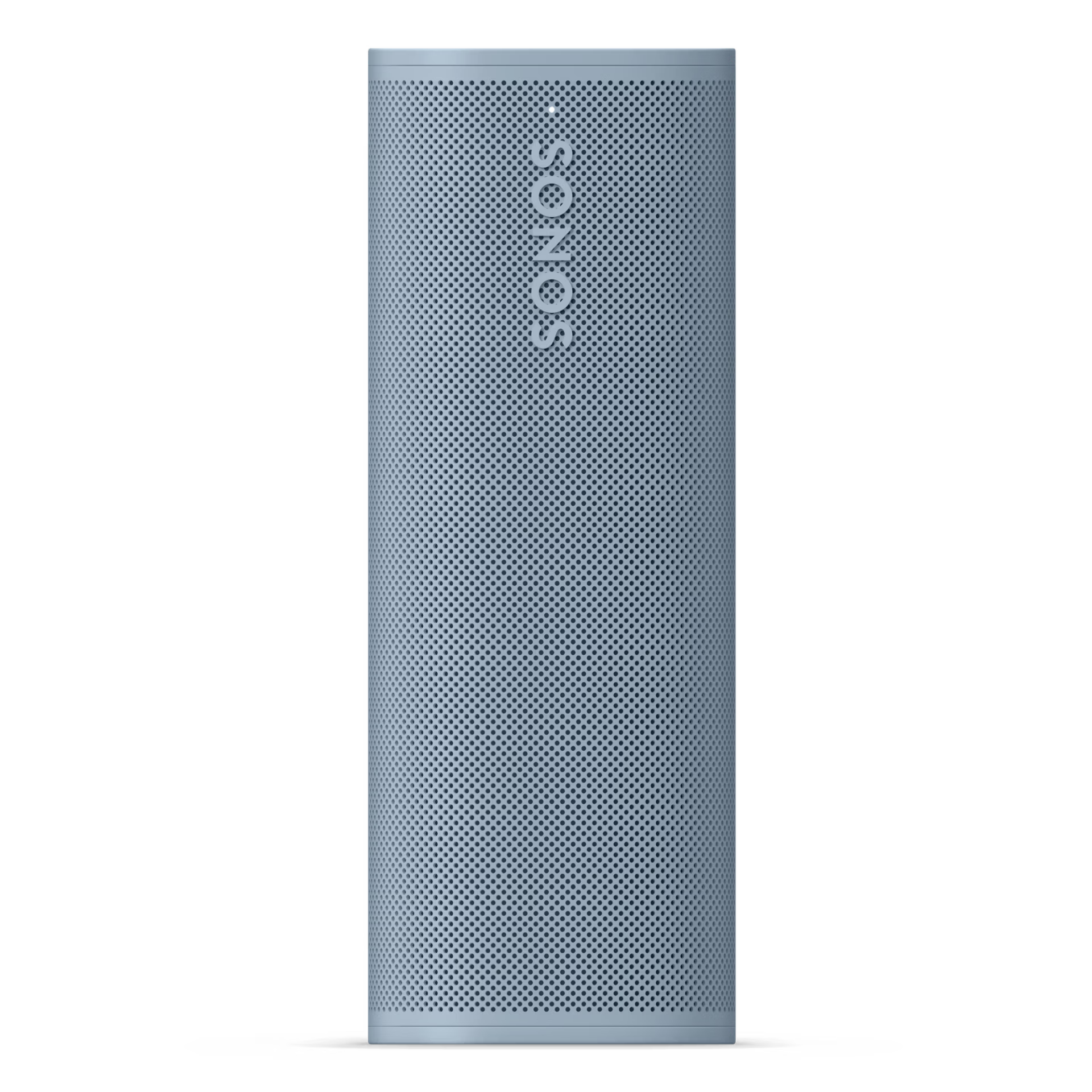Close-up of Sonos Roam 2 Blue USB-C charging port and magnetic charging connector