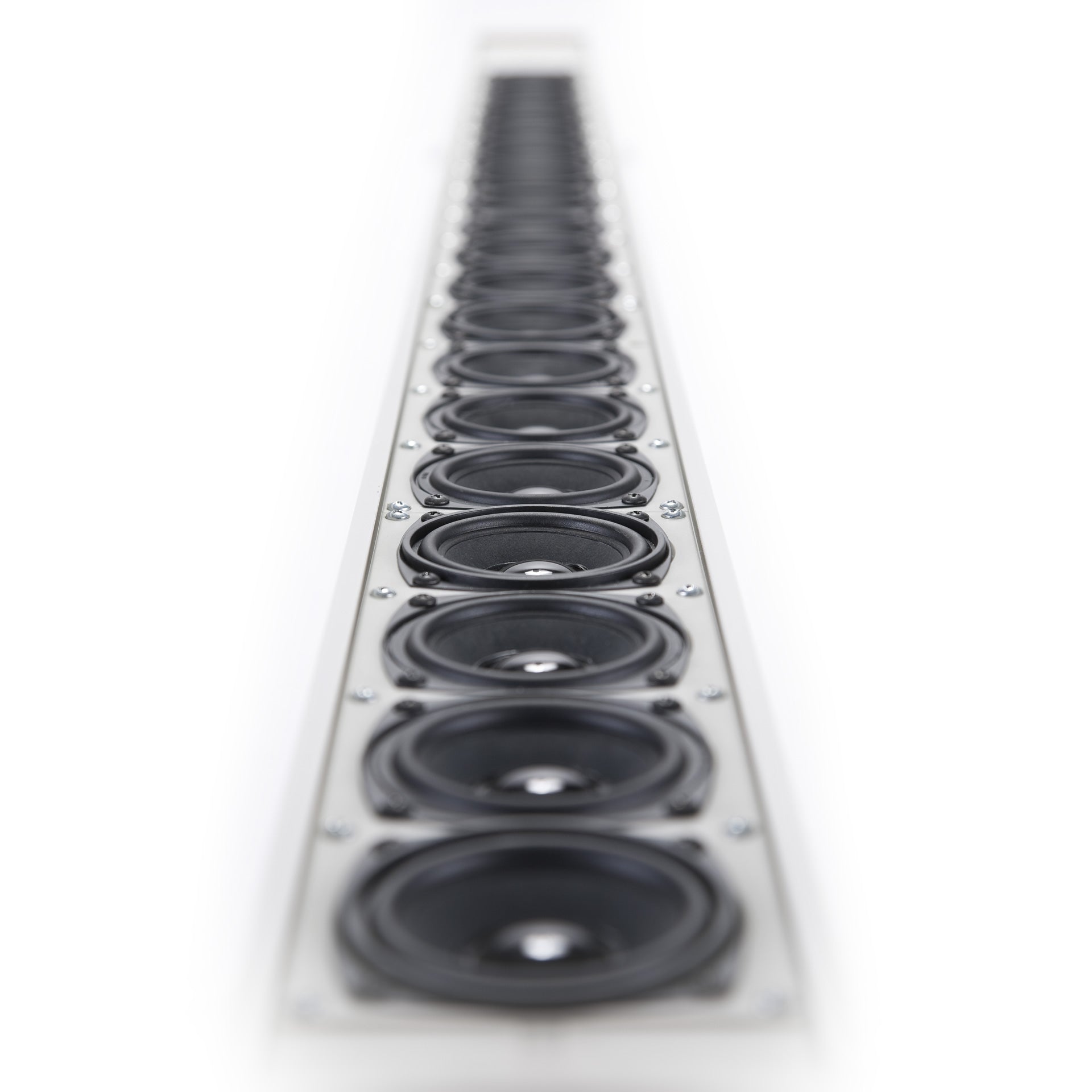 RCF VSA 2050 II Column Array Speaker - Base and Connector Detail