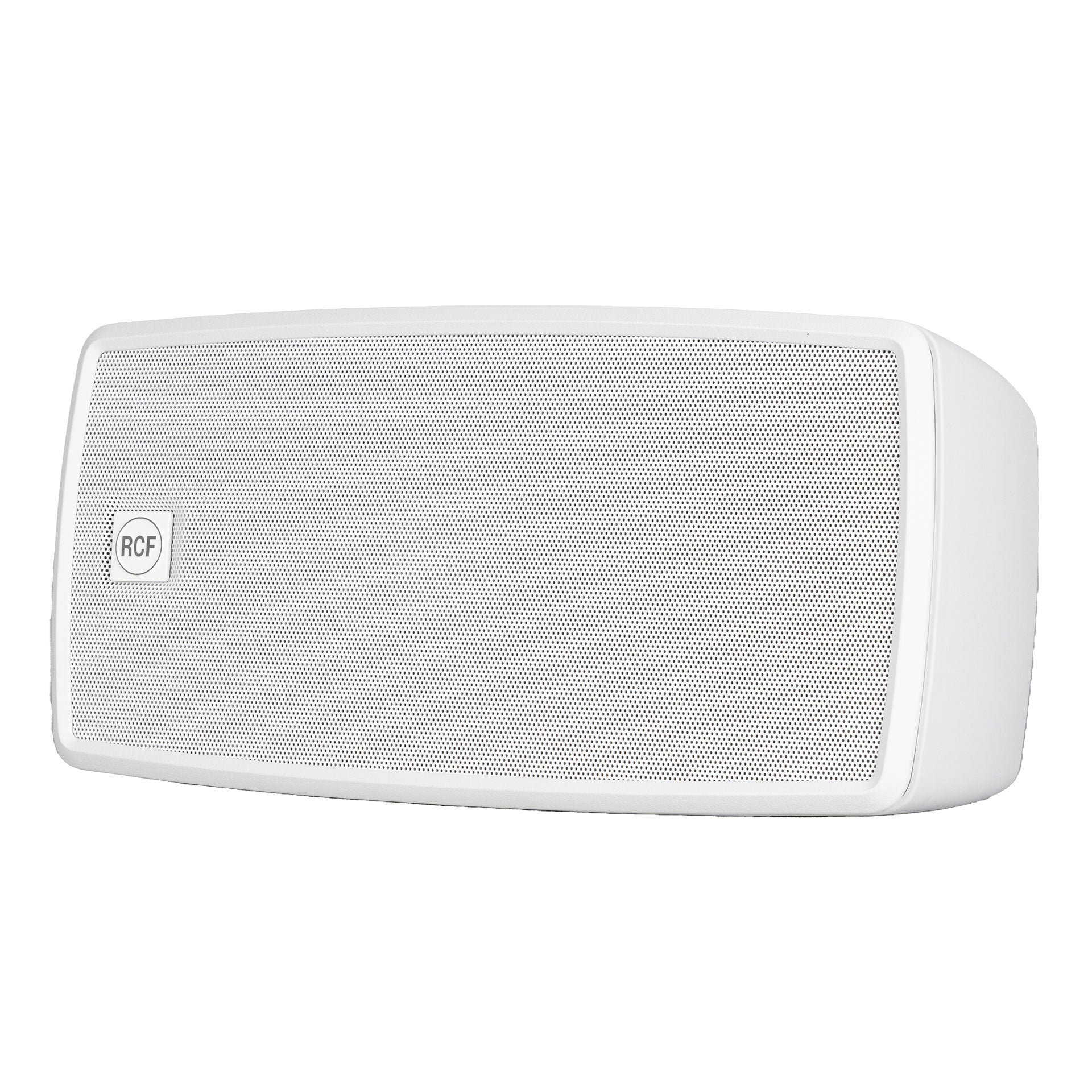 RCF WMR 50T Wall Mount Speaker - Left Side Profile View -white 