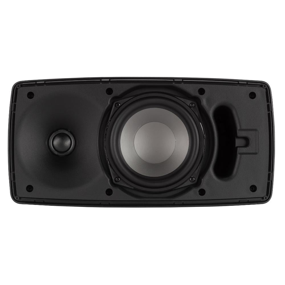 WMR 50T professional two-way wall mount monitor speaker with adjustable bracket, designed for studio and home audio installations