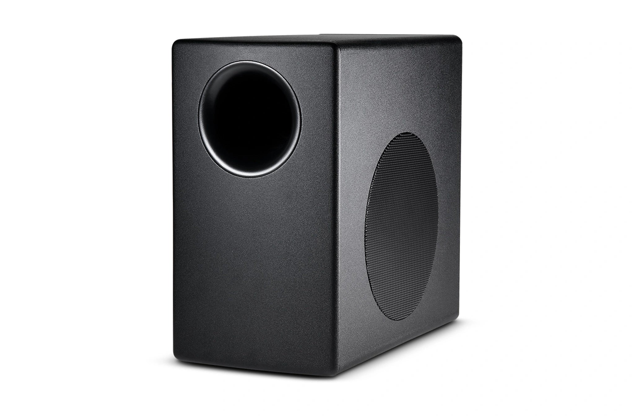 JBL Control 50S/T Surface-Mount Subwoofer front view showing 8-inch driver