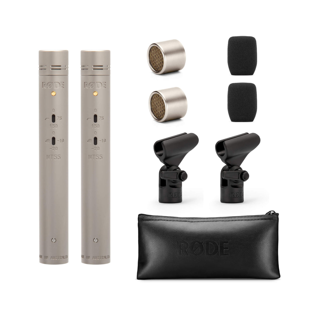 NT55 Small-diaphragm Condenser Microphone