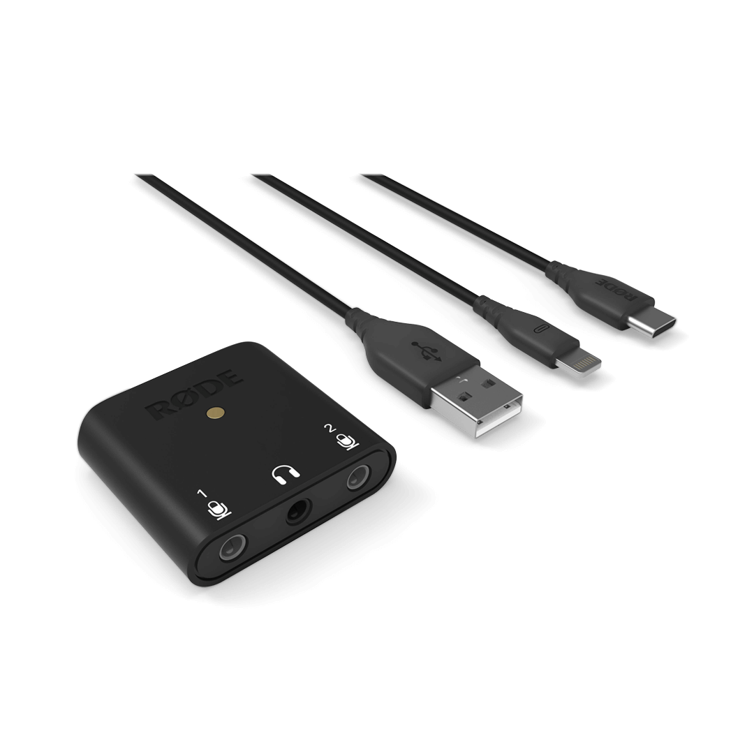 AI-Micro Dual Channel 3.5mm Audio Interface