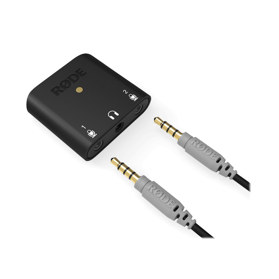 AI-Micro Dual Channel 3.5mm Audio Interface