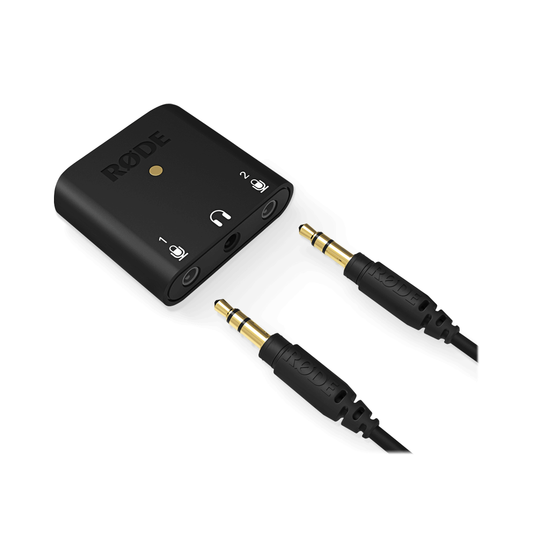 AI-Micro Dual Channel 3.5mm Audio Interface