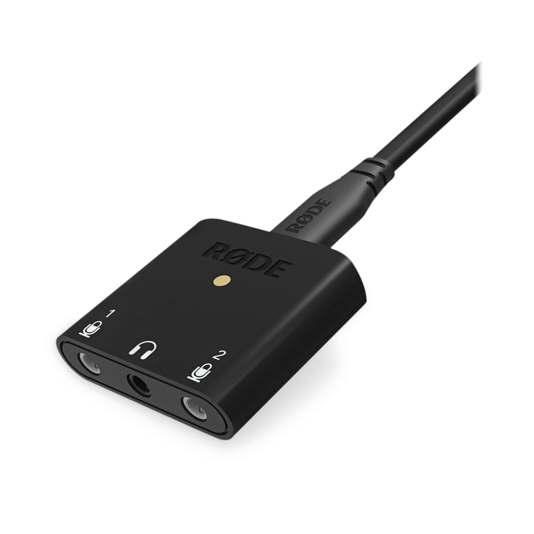 AI-Micro Dual Channel 3.5mm Audio Interface