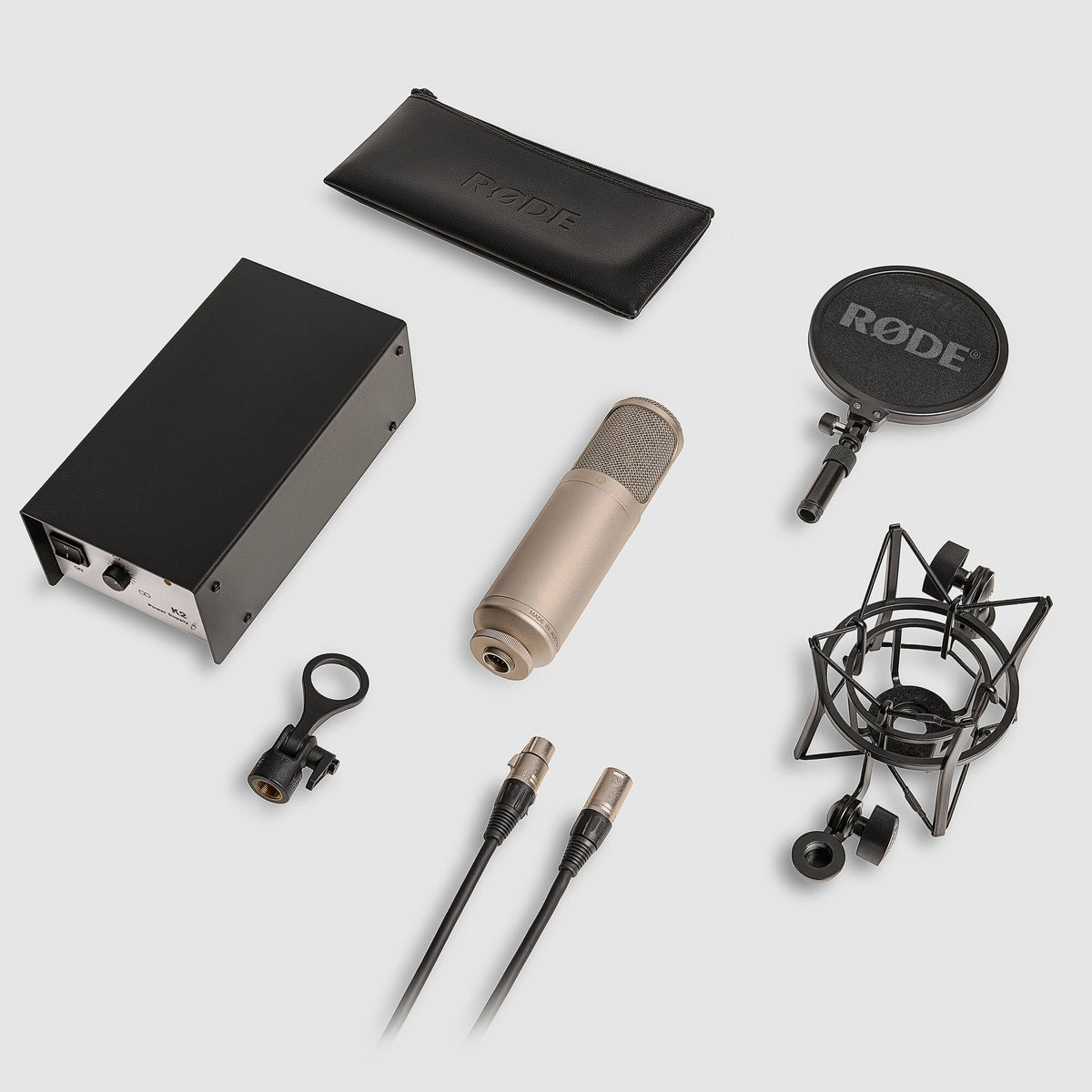 K2 Multi-pattern Valve Condenser Microphone