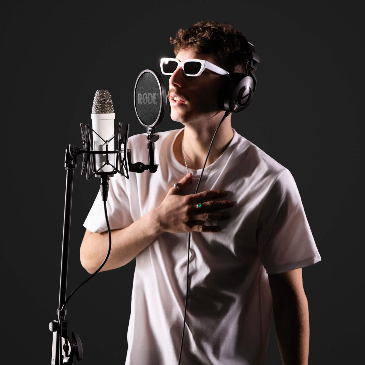 NT1 Signature Series XLR Condenser Microphone(WHITE)