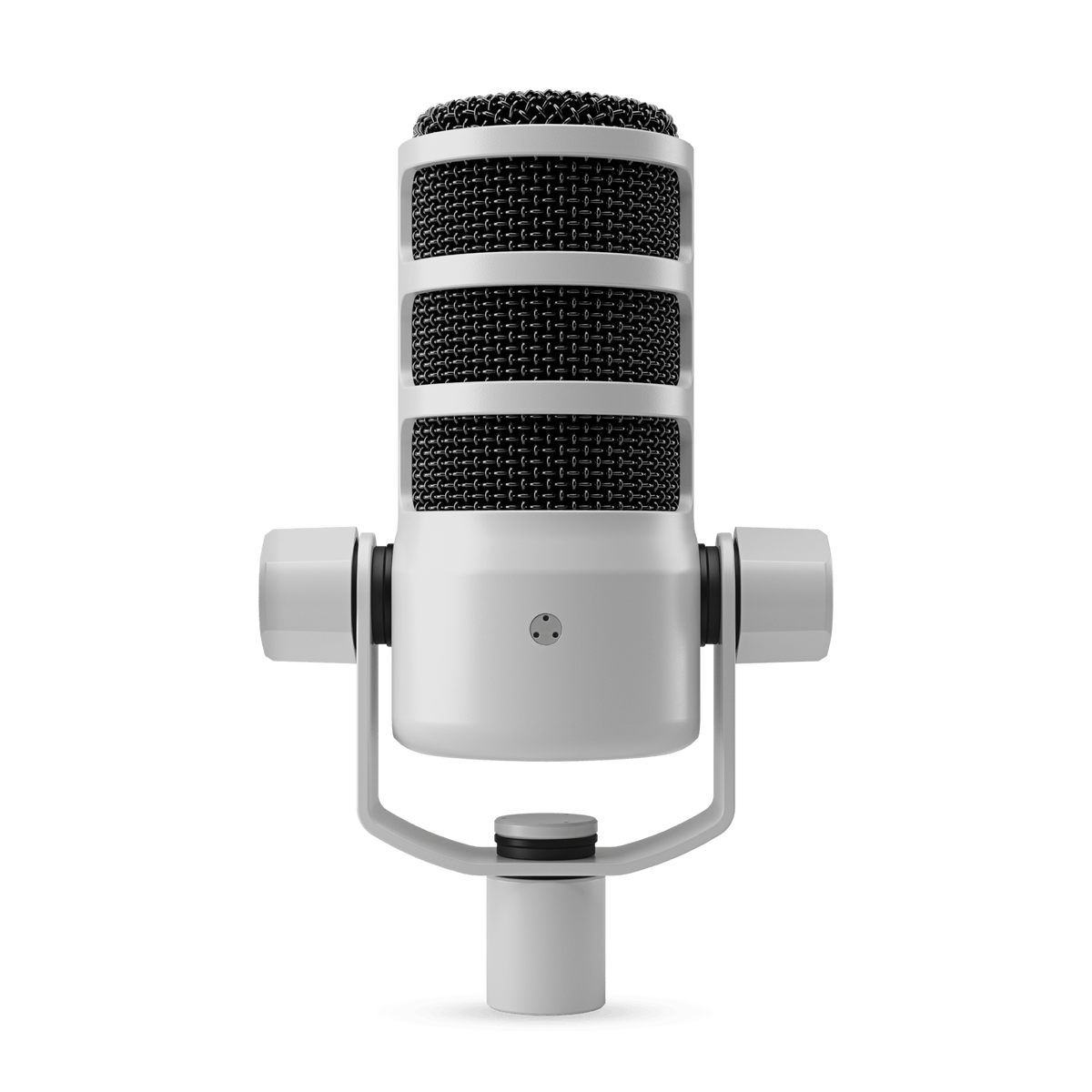 PodMic USB Dual-Connect Dynamic Microphone(White)