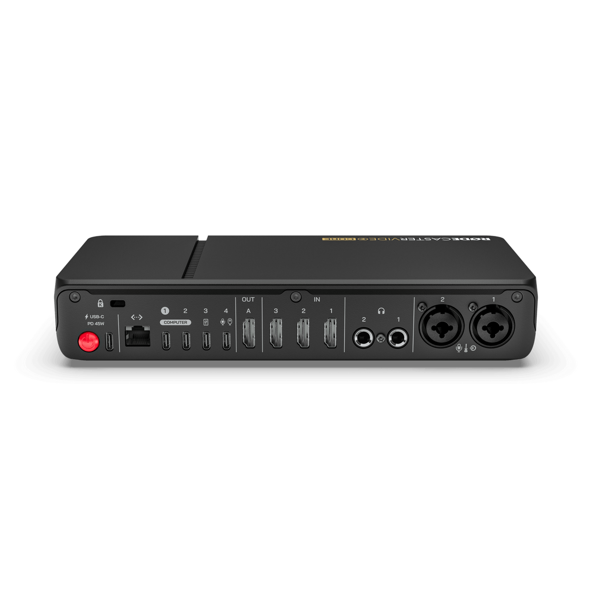RØDECaster Video Core Video and Audio Production Interface