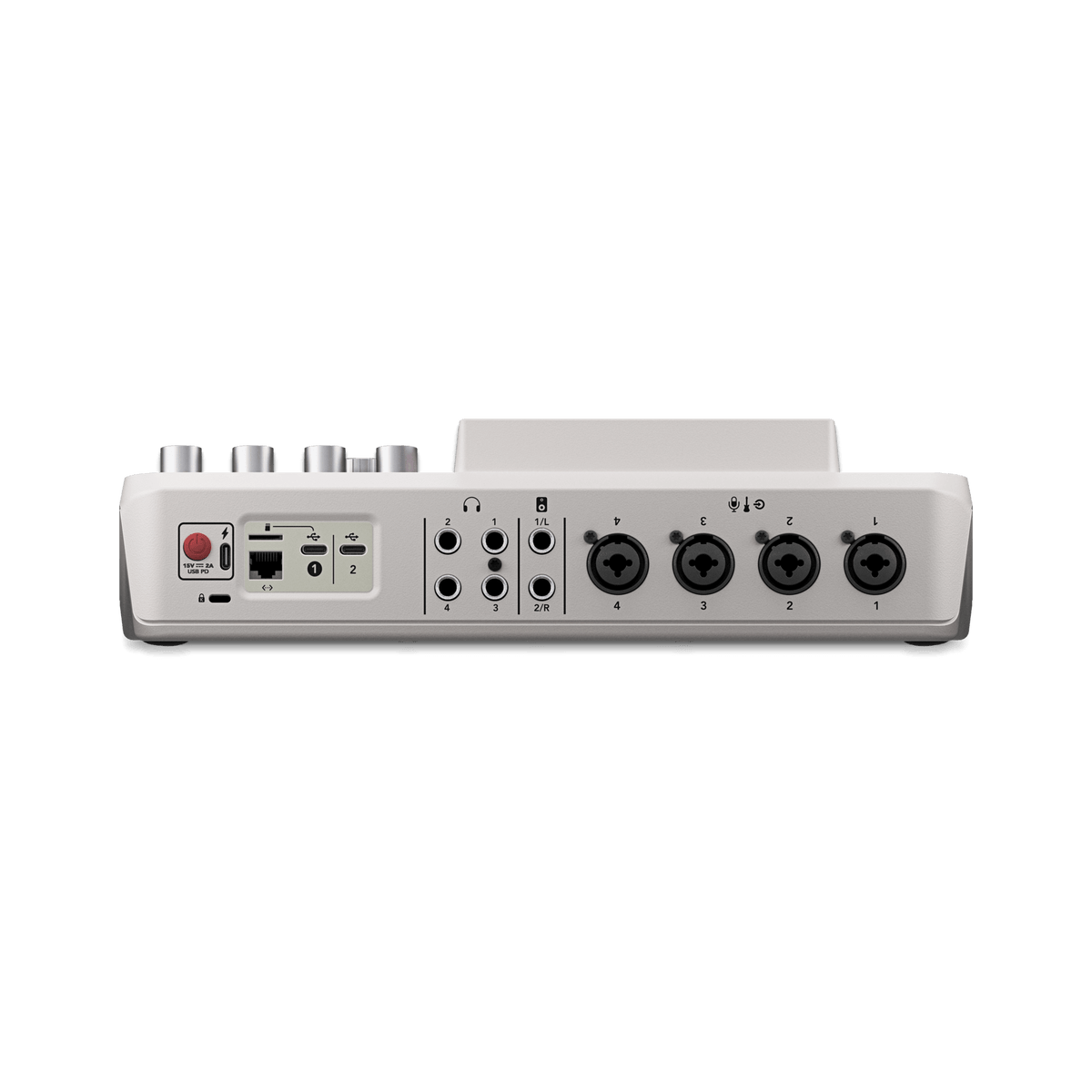 RØDECaster Pro II Integrated Audio Production Studio (WHITE)