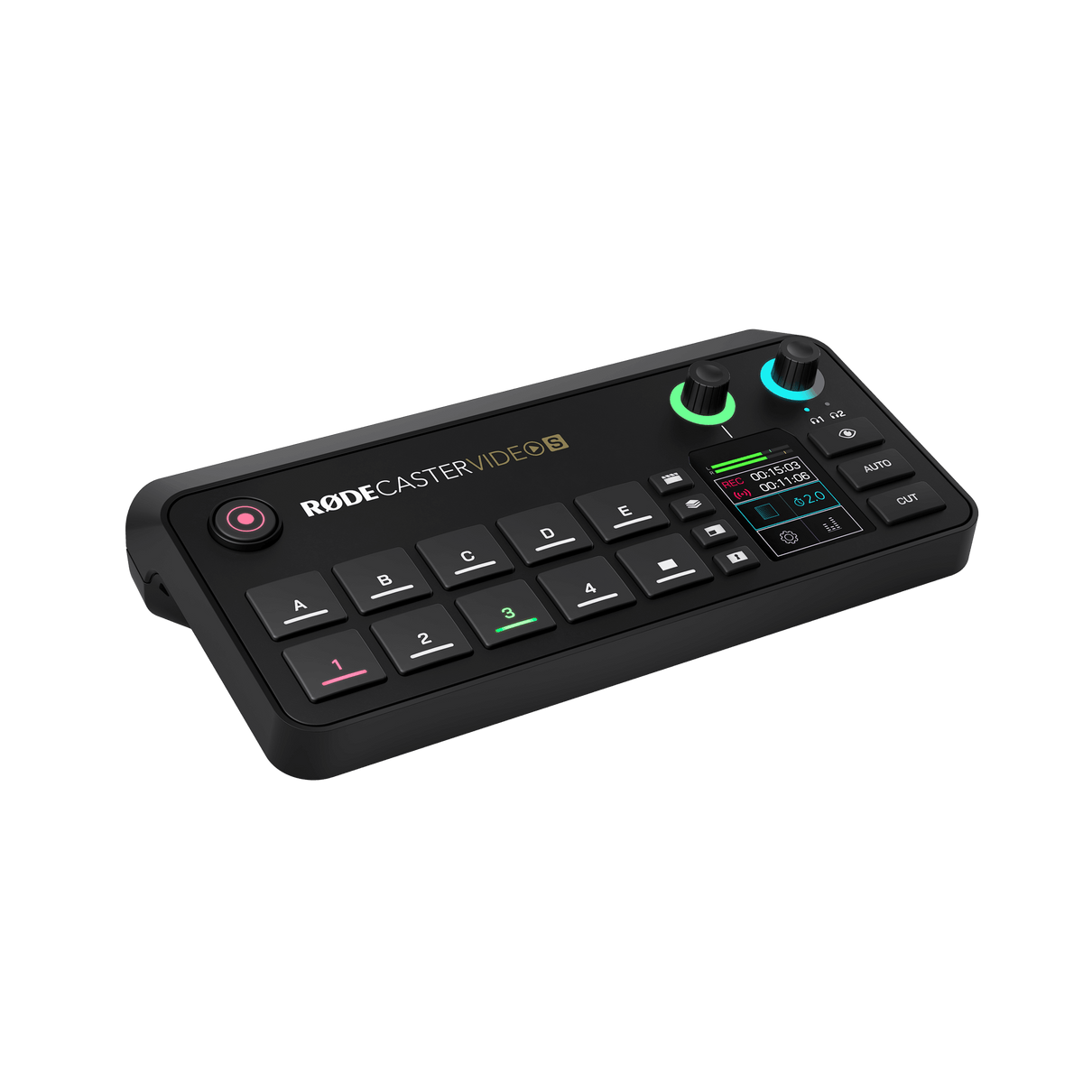 RØDECaster Video S Compact Video and Audio Production Console