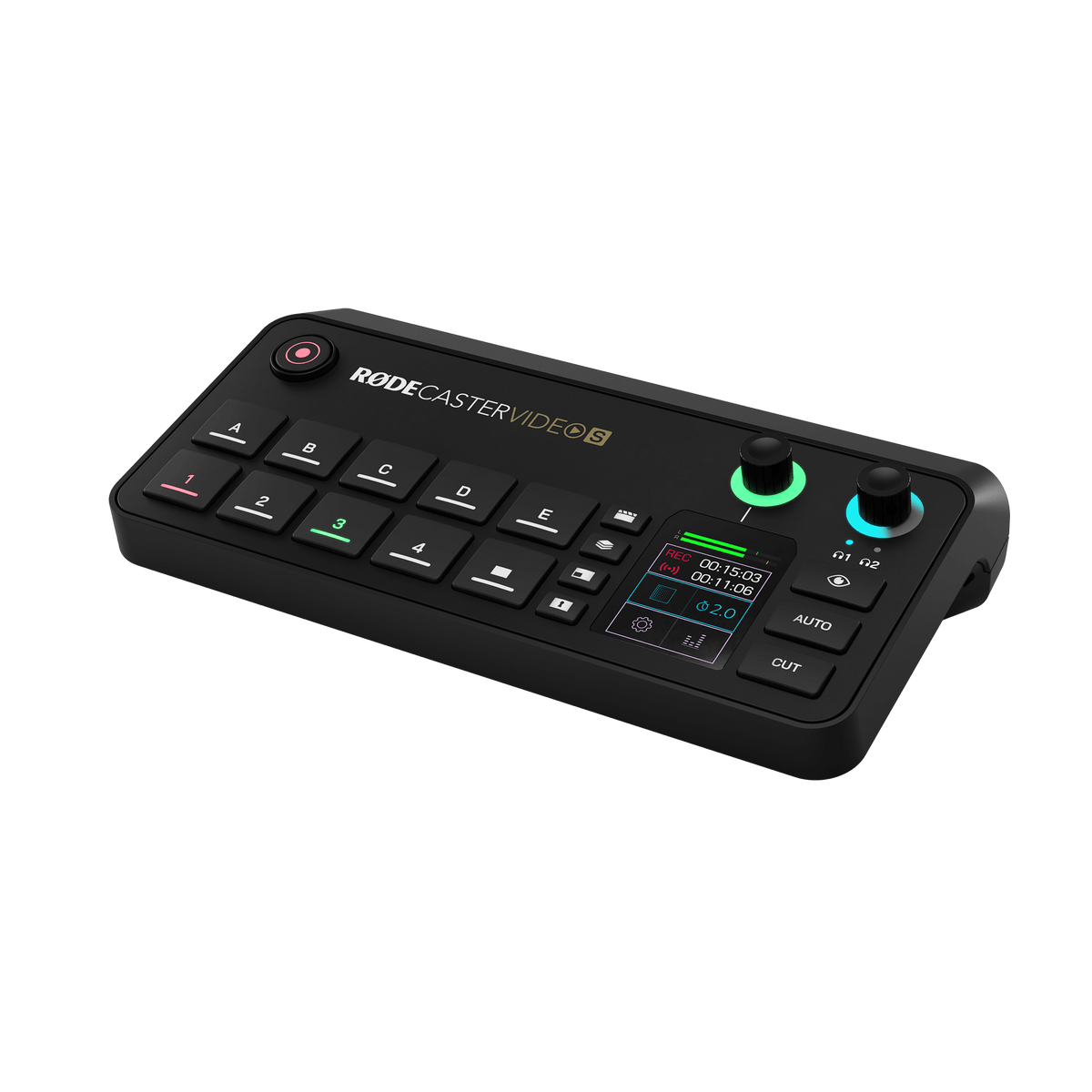 RØDECaster Video S Compact Video and Audio Production Console