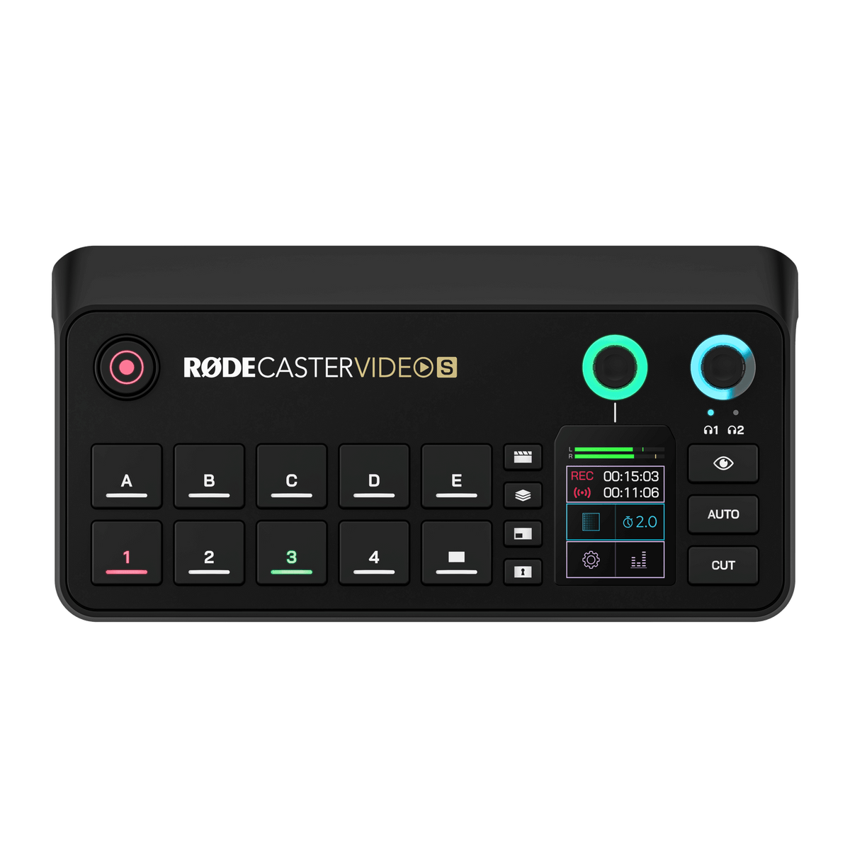 RØDECaster Video S Compact Video and Audio Production Console