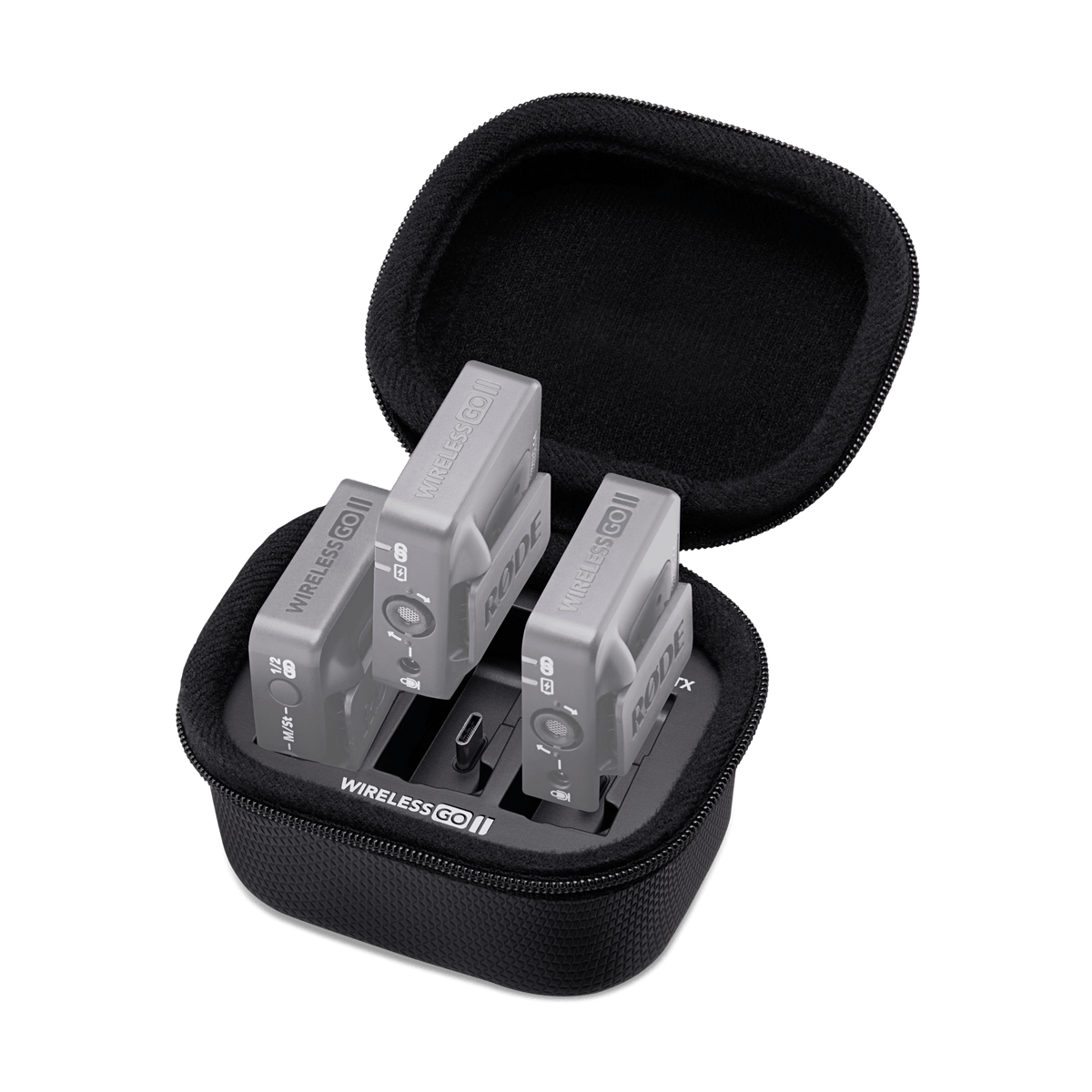 Charge Case Charging Case for Wireless GO II