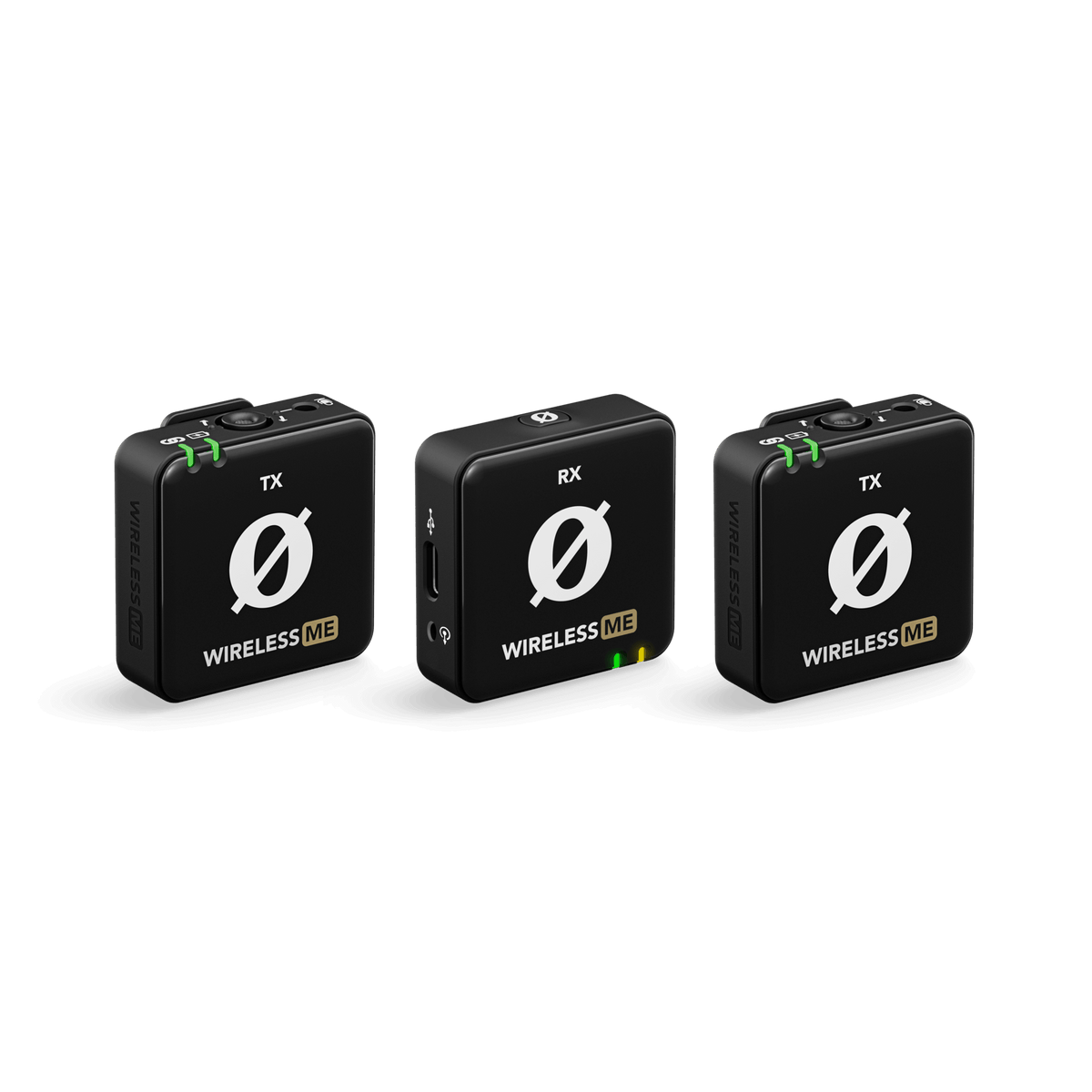 Wireless ME Dual Wireless Microphone System(BLACK)