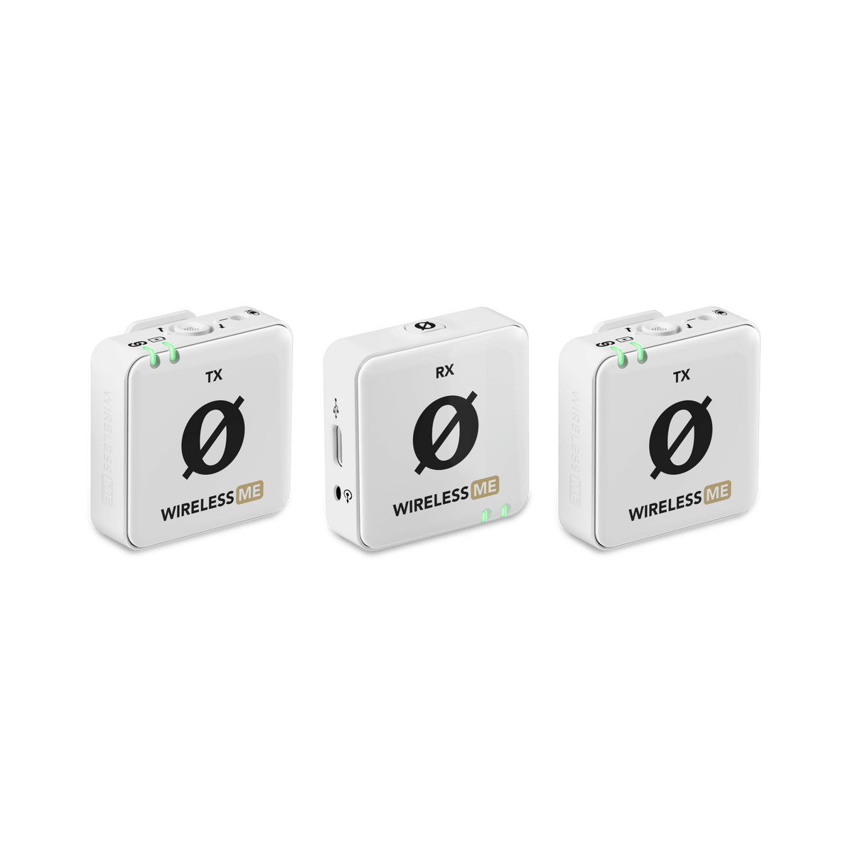 Wireless ME Dual Wireless Microphone System(White)