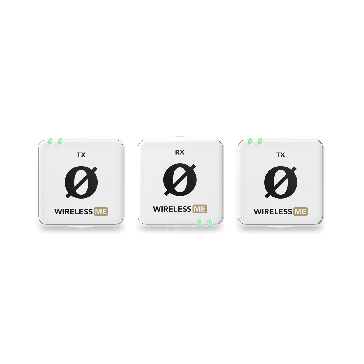 Wireless ME Dual Wireless Microphone System(White)