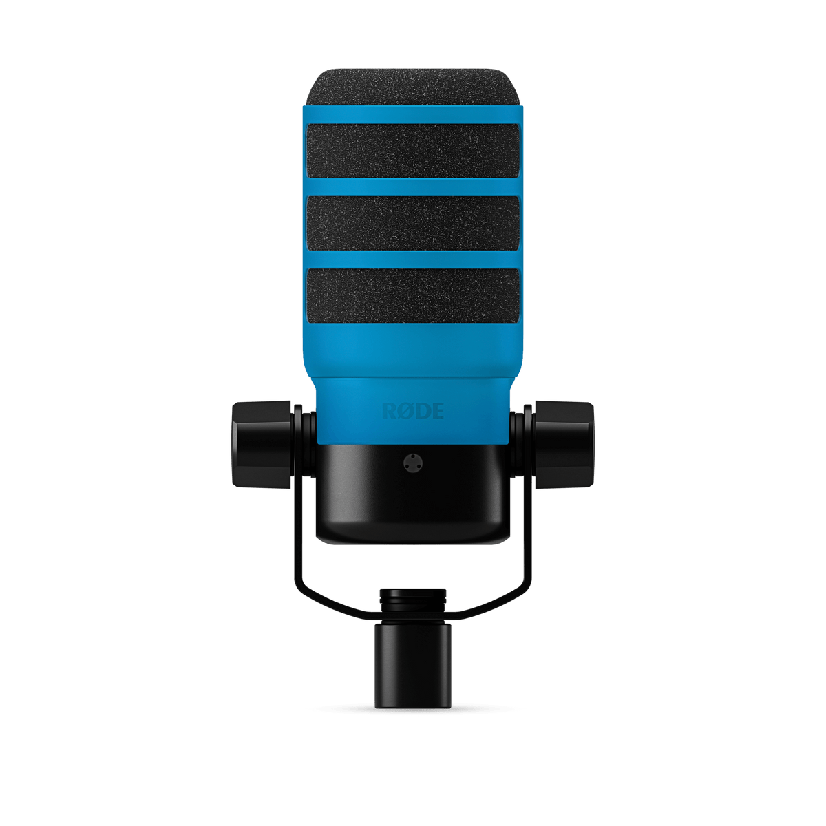 WS14 Pop Filter for PodMic (Blue)