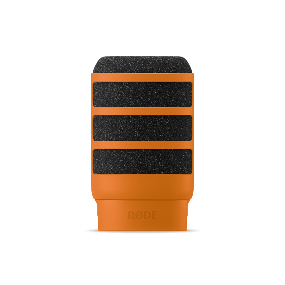 WS14 Pop Filter for PodMic (Orange)