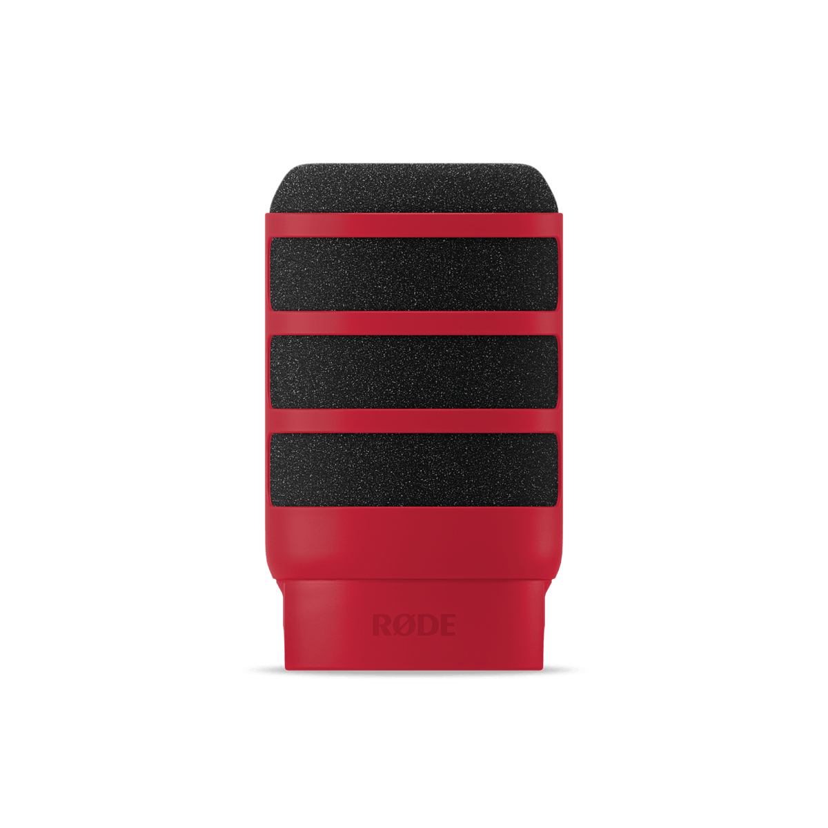 WS14 Pop Filter for PodMic (Red)