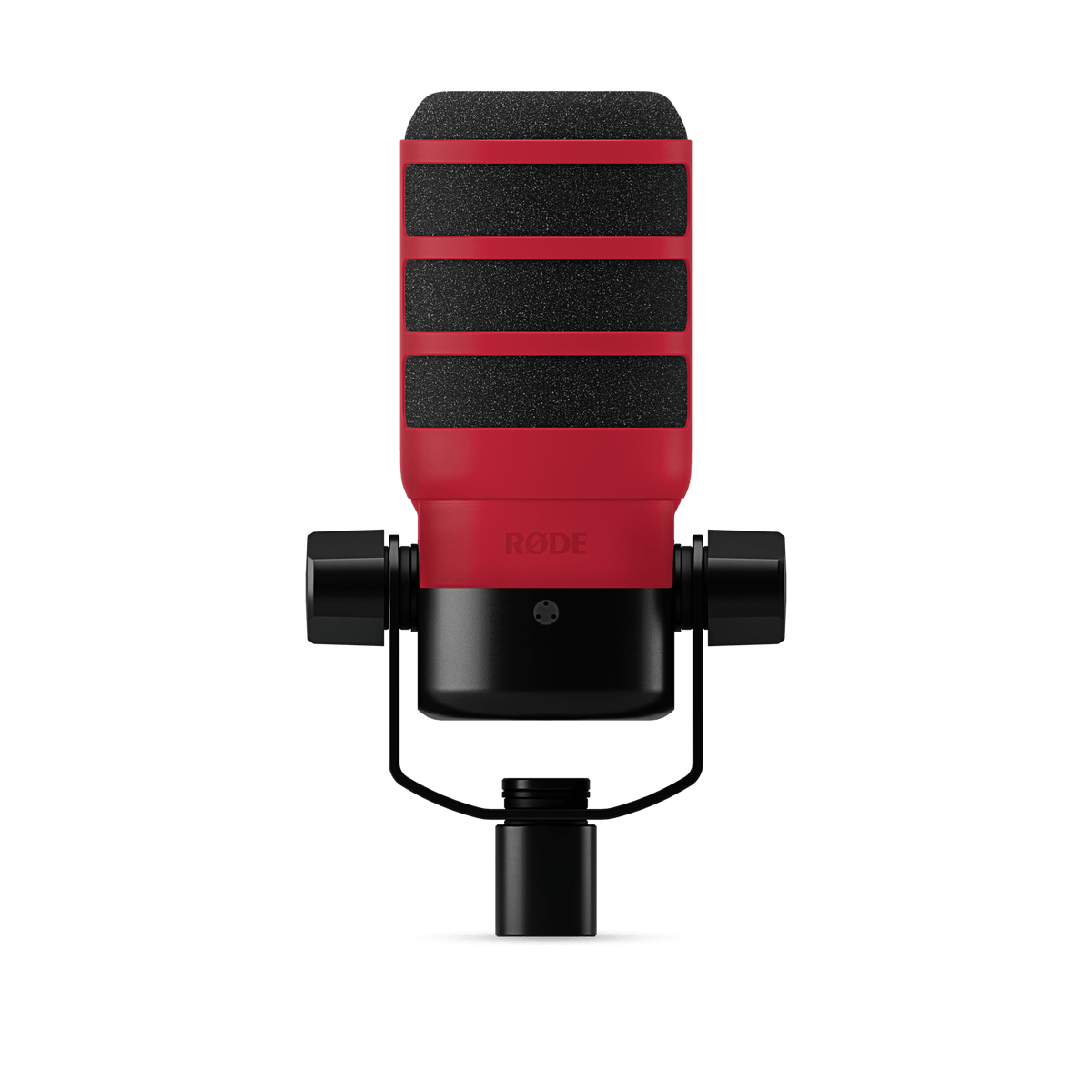 WS14 Pop Filter for PodMic (Red)