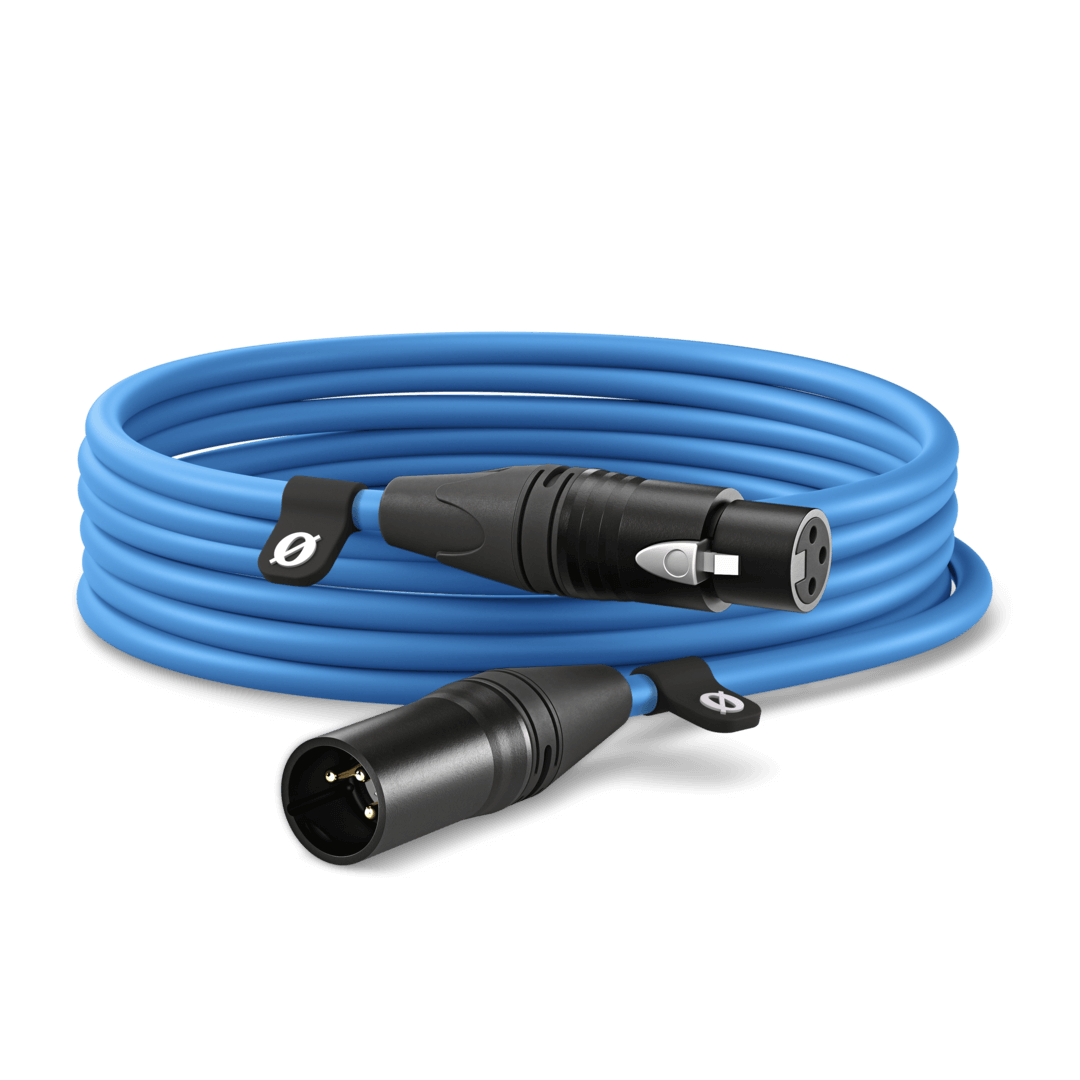 XLR Cable Premium XLR Cable (6M -BLUE)