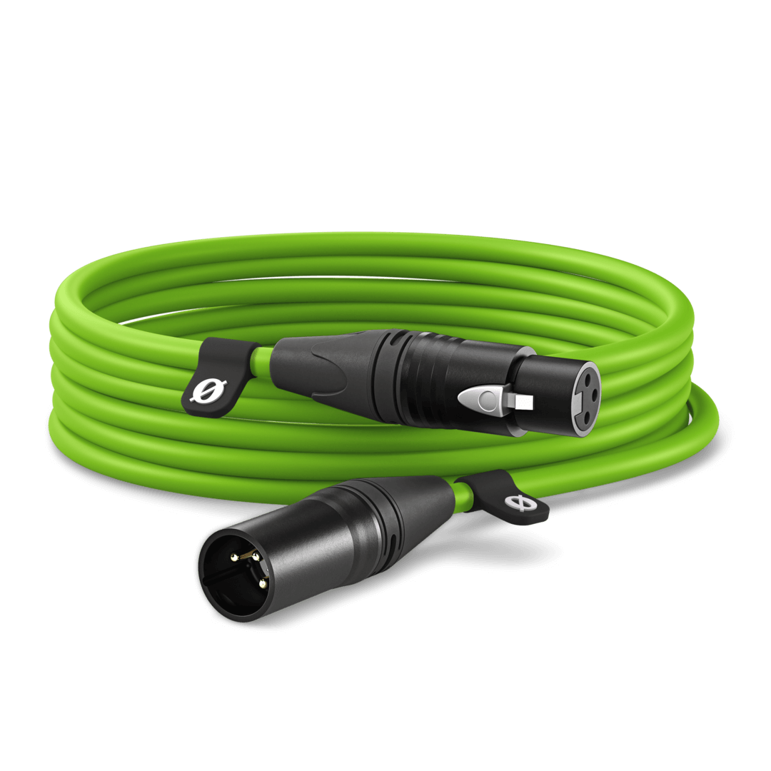 XLR Cable Premium XLR Cable (6M-Green)