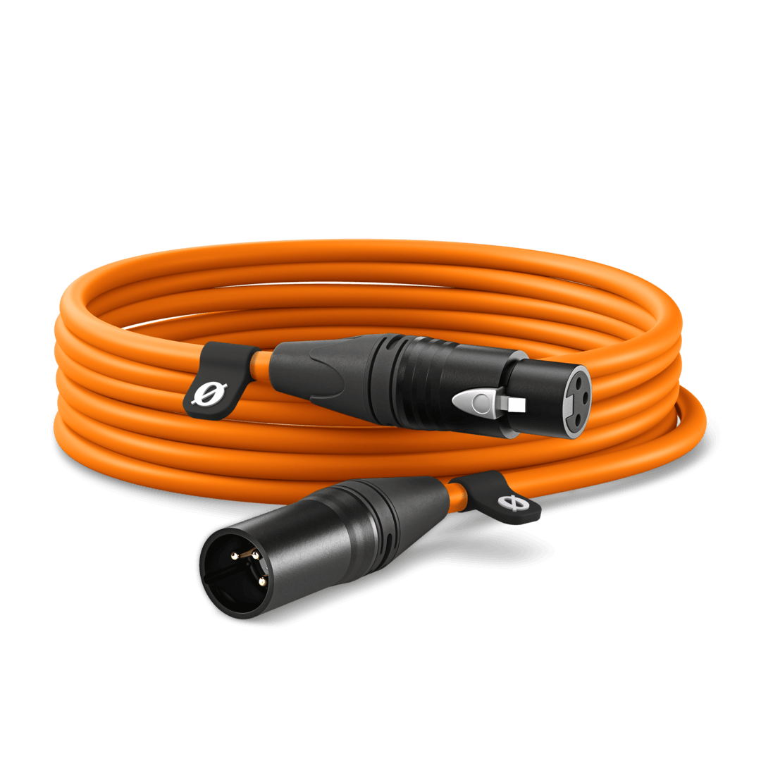 XLR Cable Premium XLR Cable (6M-Orange)