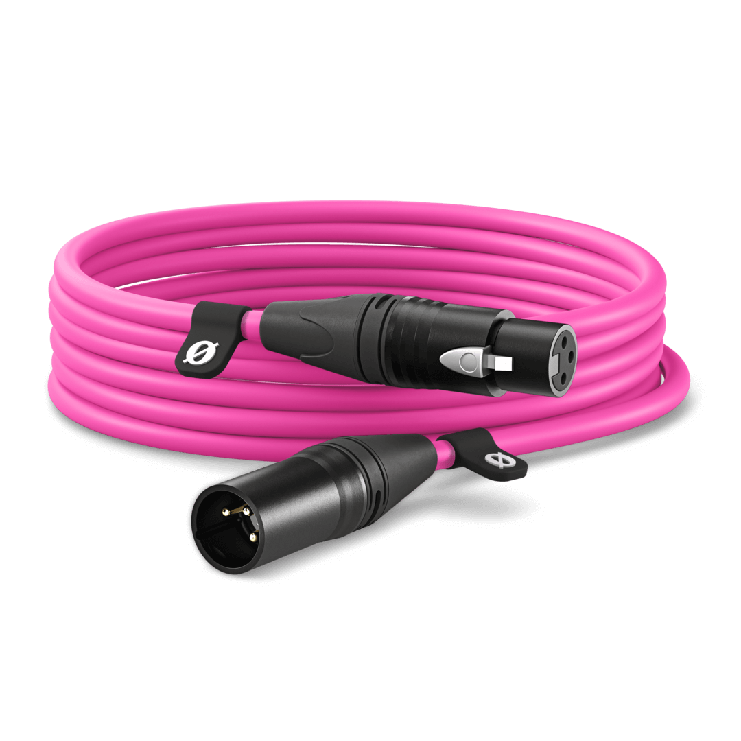 XLR Cable Premium XLR Cable (PINK)