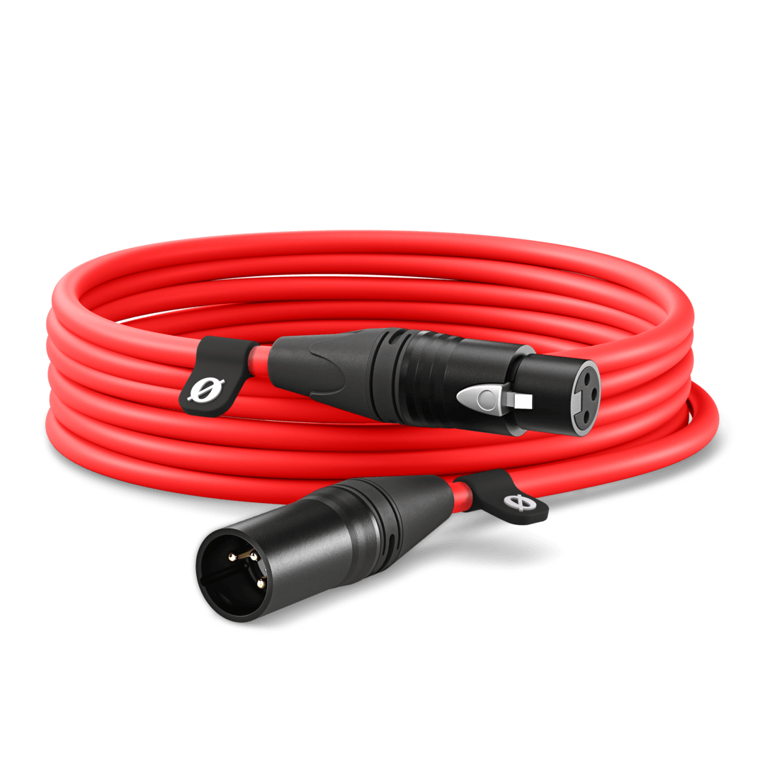 XLR Cable Premium XLR Cable(6M - Red)