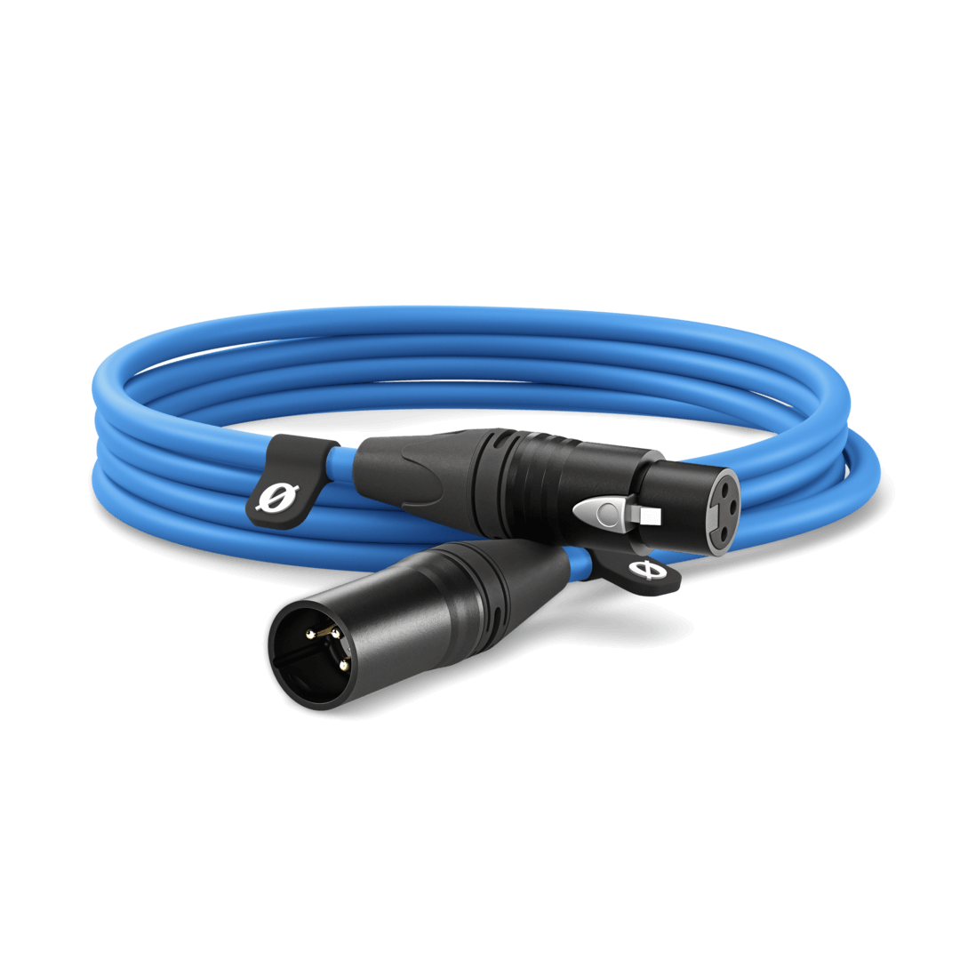 XLR Cable Premium XLR Cable (3M-BLUE)