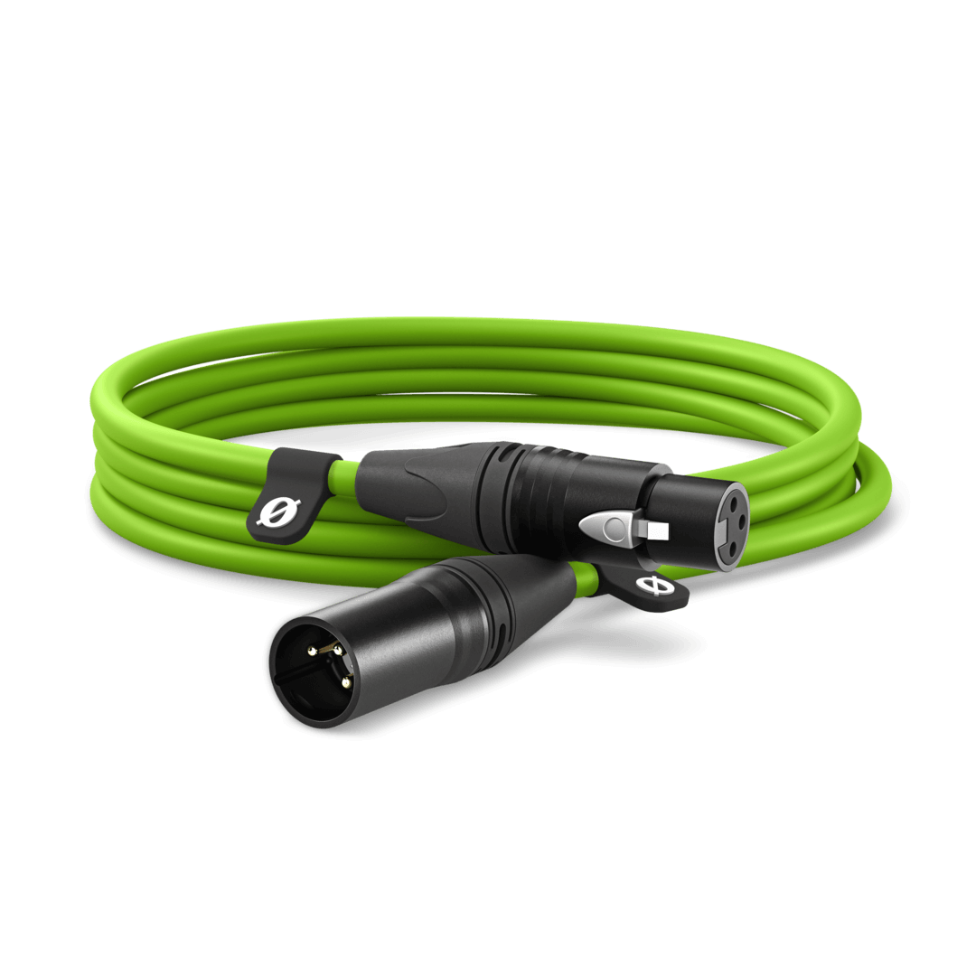 XLR Cable Premium XLR Cable (GREEN)