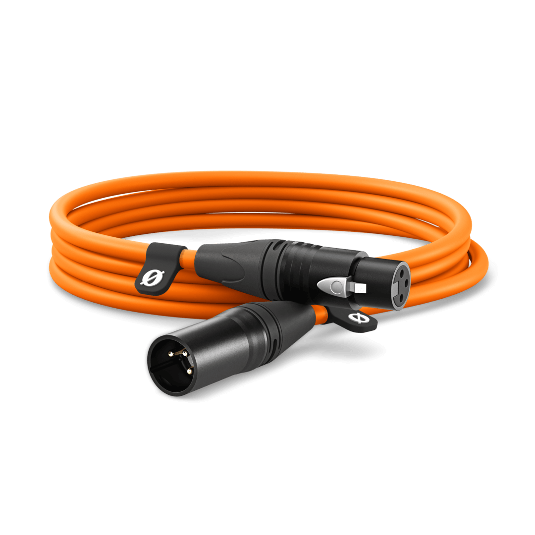XLR Cable Premium XLR Cable (3M - Orange)