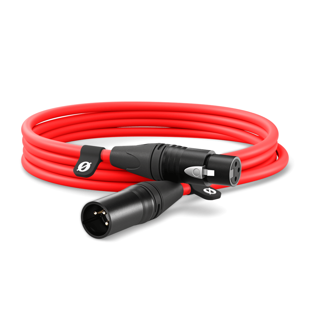 XLR Cable Premium XLR Cable (3M-RED)