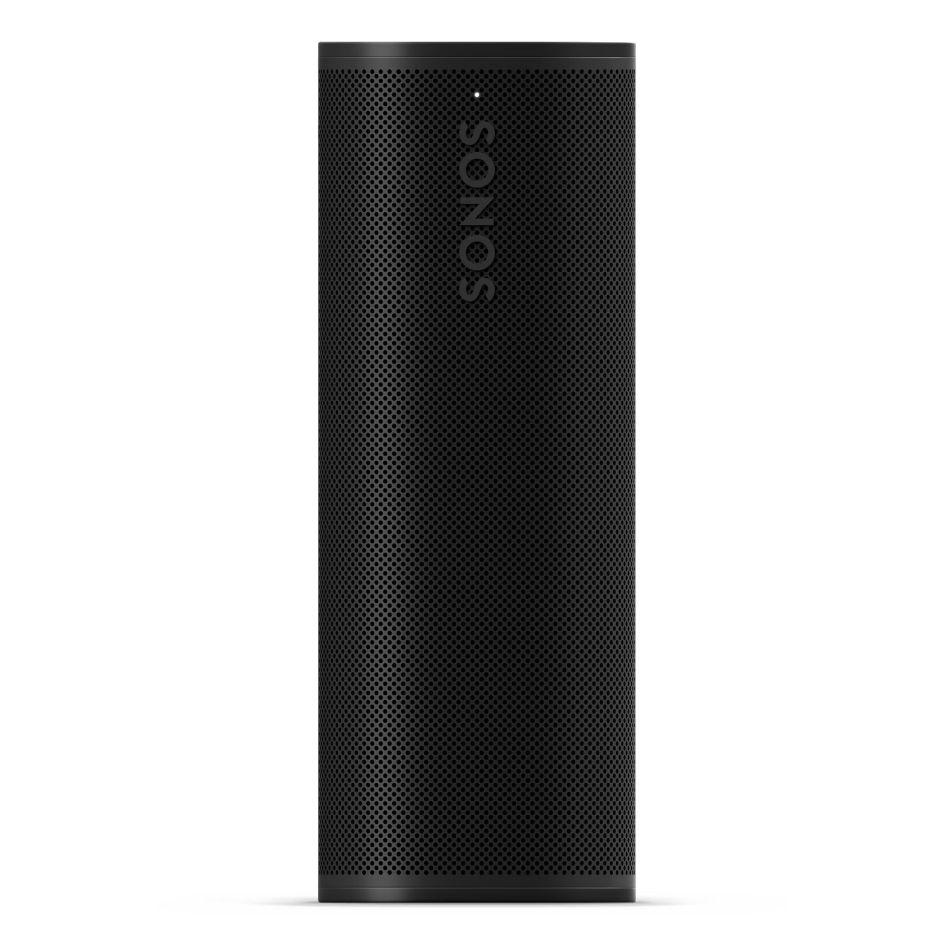 Sonos Roam 2 in black — portable HiFi smart loudspeaker with voice control for music anywhere outdoors